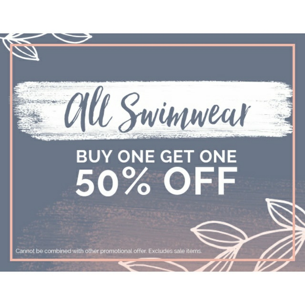 👙 BOGO 50% OFF 👙